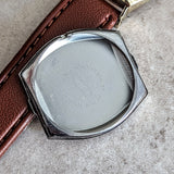 BENRUS Watch Model DN21 17 Jewels ETA 1281 Swiss Made Wristwatch