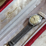 BAUME & MERCIER Geneve Watch Cal. ETA 1080 17 Jewels Vintage Swiss Wristwatch