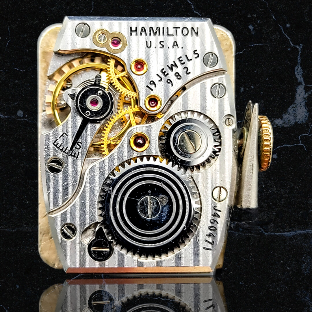 HAMILTON 1948 Milton 19 Jewels U.S.A.