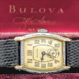 BULOVA 1929 Apollo Strap Watch