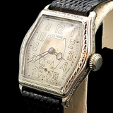 1930 ILLINOIS Watch Company "Mate" Wristwatch