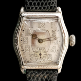 1930 ILLINOIS Watch Company "Mate" Wristwatch