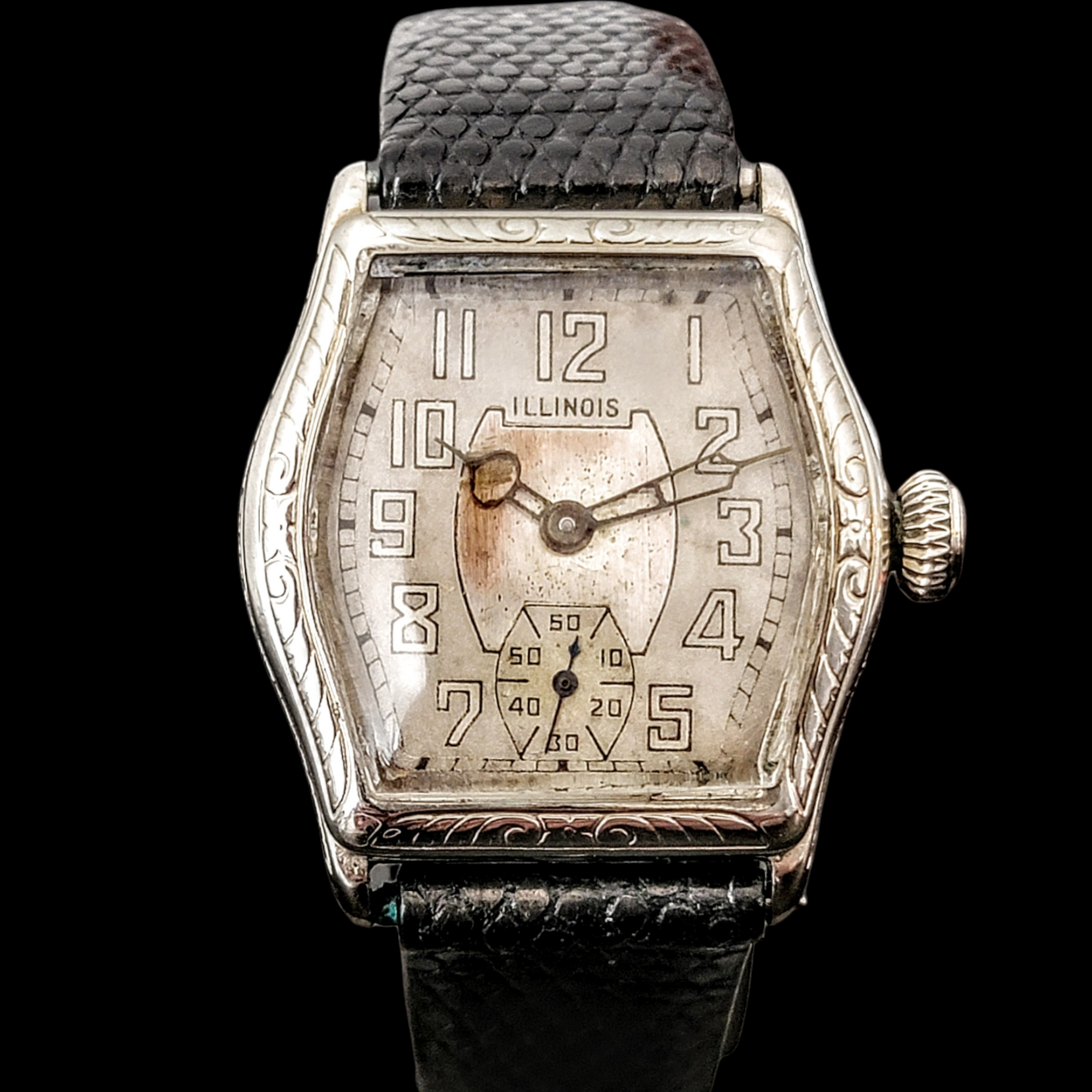 Illinois watch hotsell company wrist watch