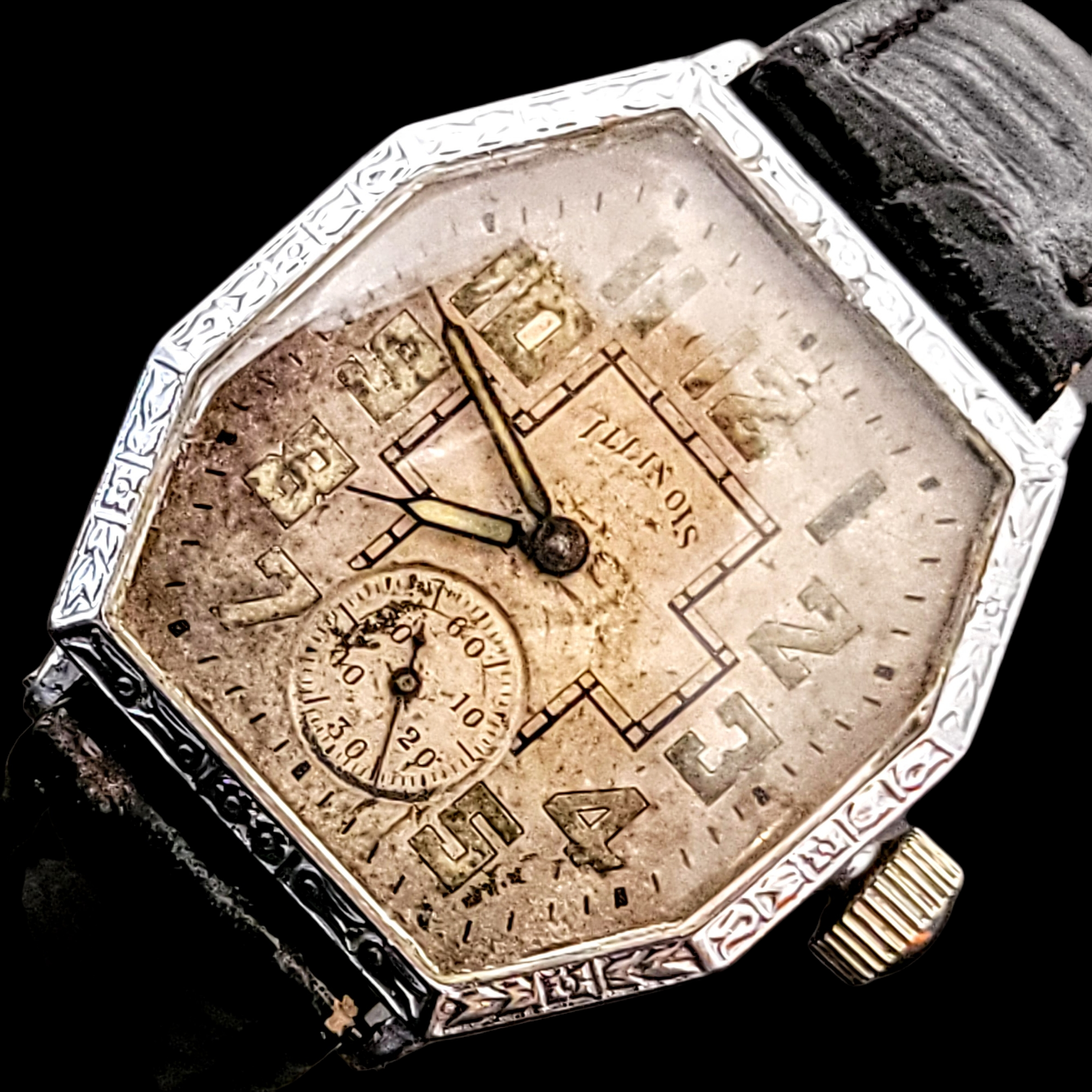 1929 Illinois Watch Company Ace