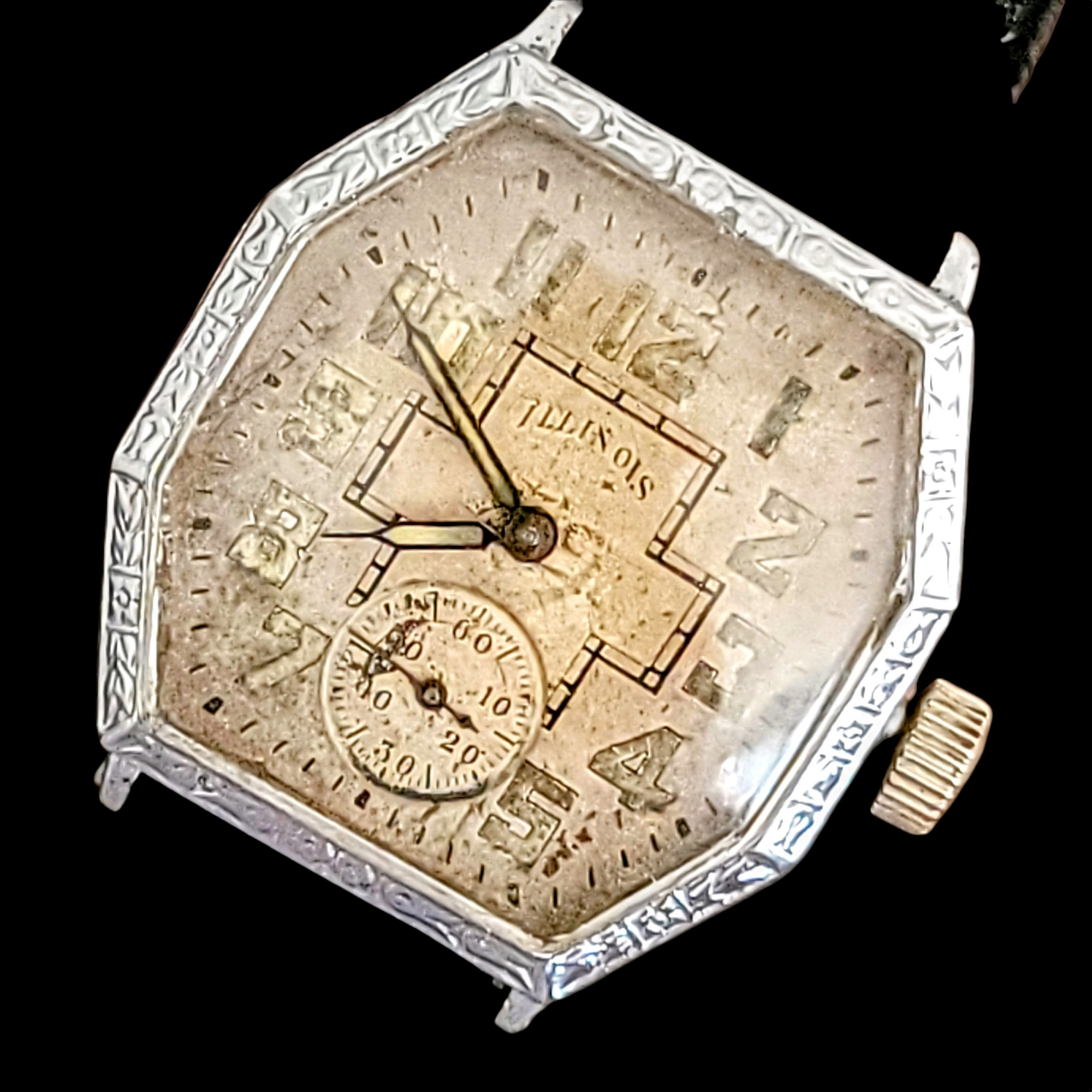 1929 Illinois Watch Company Ace