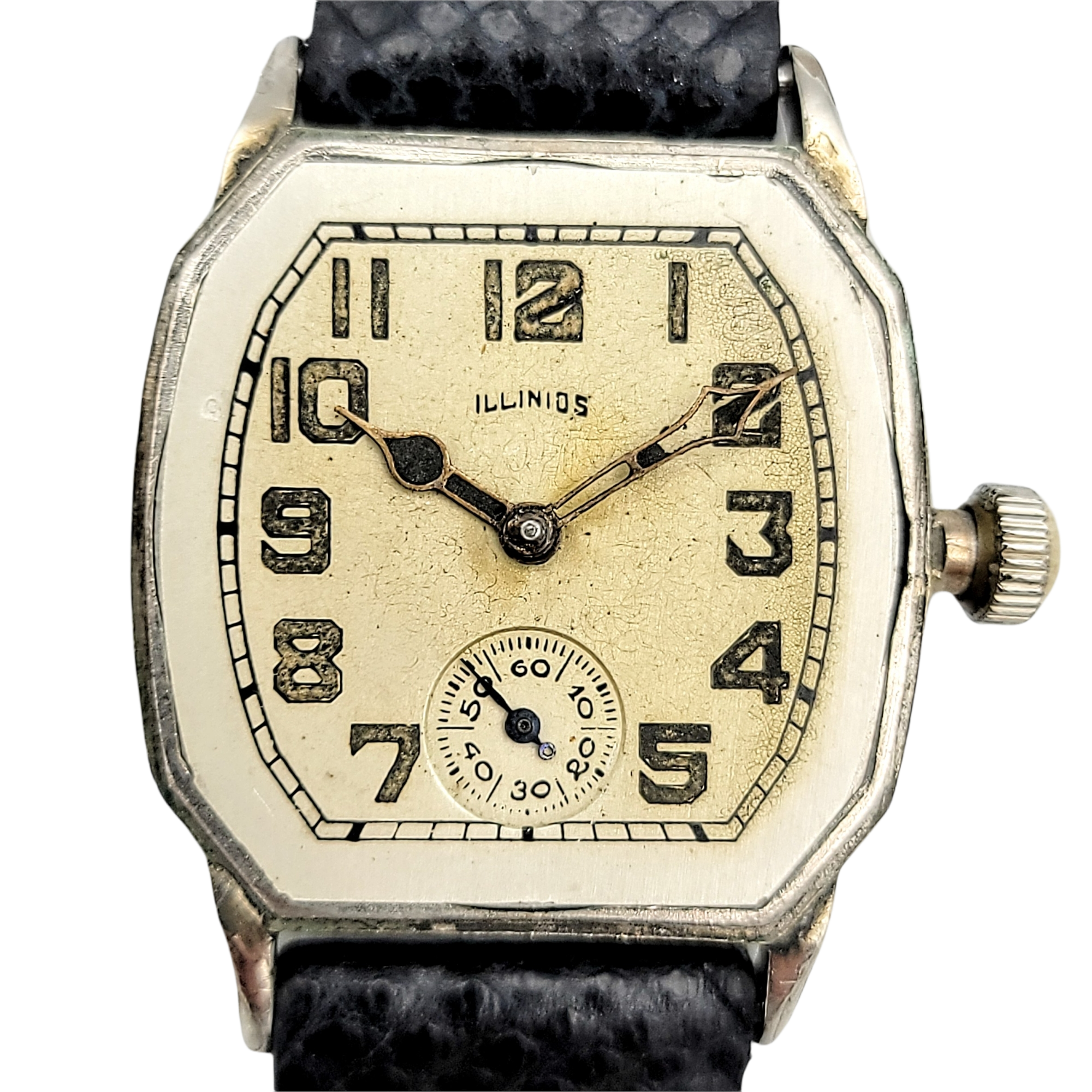 1927 ILLINOIS Watch Company "Atlantic" Wristwatch