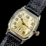 1927 ILLINOIS Watch Company "Atlantic" Wristwatch