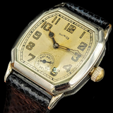 1927 ILLINOIS Watch Company "Atlantic" Wristwatch