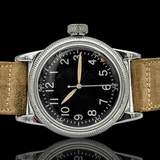 WWII Military Waltham Wristwatch Type A-11 U.S. Army