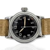 WWII Military Waltham Wristwatch Type A-11 U.S. Army