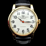 BALL Official RR Standard Trainmaster Watch Auto-Wind 25 Jewels