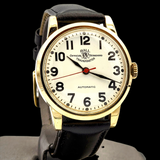 BALL Official RR Standard Trainmaster Watch Auto-Wind 25 Jewels