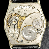 Custom 1918 ELGIN / ILLINOIS Art Deco Wristwatch