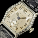 Custom 1918 ELGIN / ILLINOIS Art Deco Wristwatch