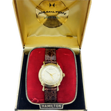HAMILTON Electric 505 "Van Horn" Watch 14K GOLD