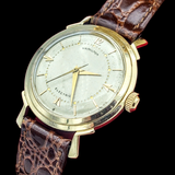 HAMILTON Electric 505 "Van Horn" Watch 14K GOLD