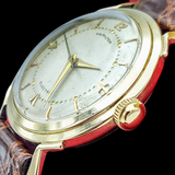 HAMILTON Electric 505 "Van Horn" Watch 14K GOLD