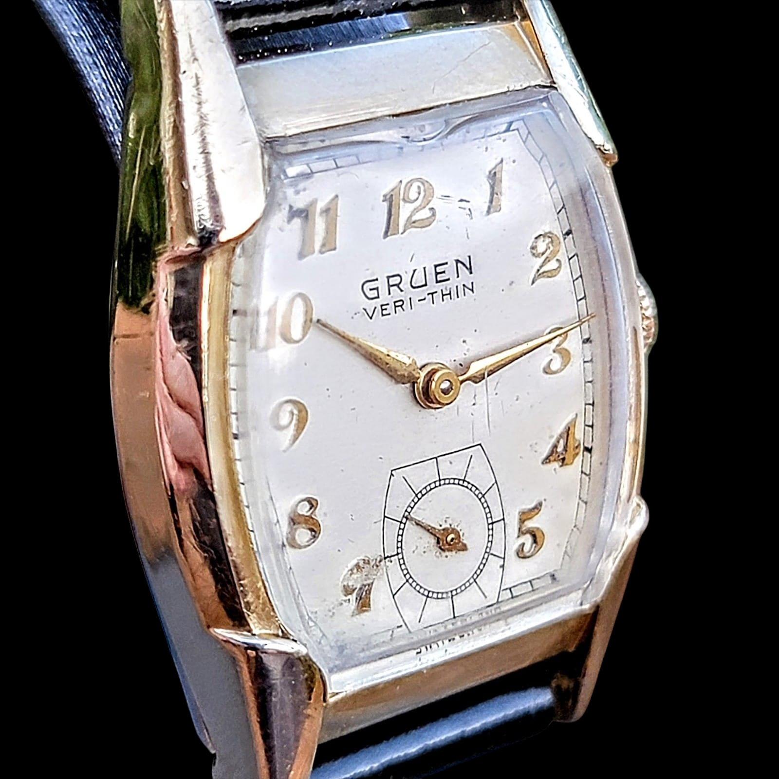 1952 GRUEN Veri-Thin Cal. 416 Swiss Made