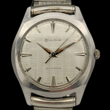 BULOVA 1965 Clipper "V" Watch Self-Winding
