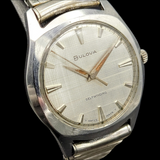 BULOVA 1965 Clipper "V" Watch Self-Winding