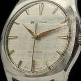 BULOVA 1965 Clipper "V" Watch Self-Winding