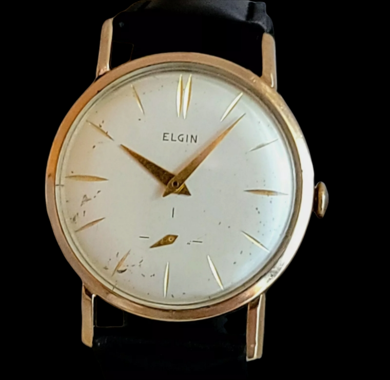 1958 ELGIN Watch 19 Jewels U.S.A. Made