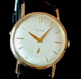 1958 ELGIN Watch 19 Jewels U.S.A. Made