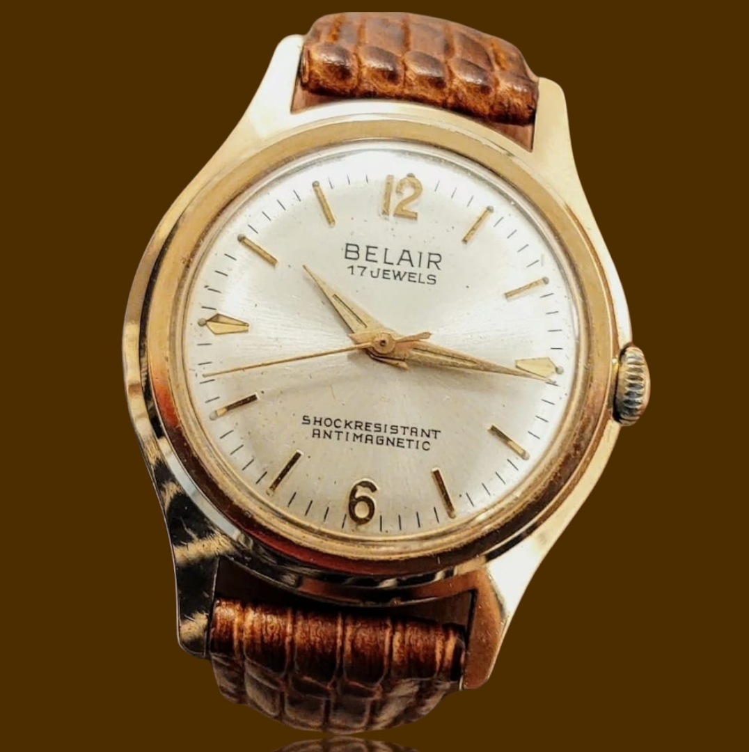 BELAIR Watch 17 Jewels Cal. PT72