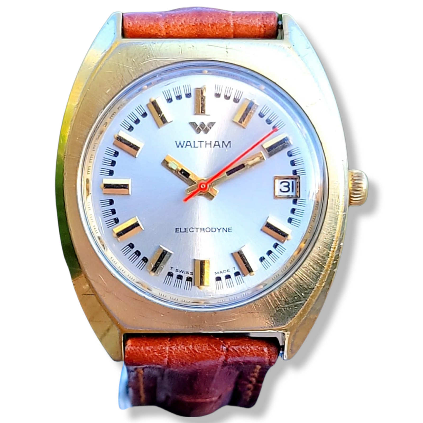 1970's WALTHAM Electrodyne Watch Swiss