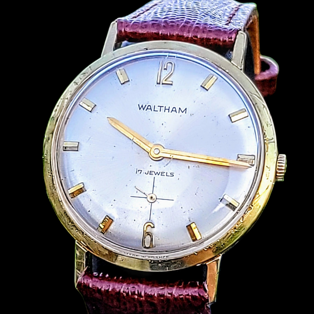 Mouvement Montre Waltham Lorsa Calibre 238 - En Or, Pour Pièces Ou Réparation, Occasion