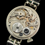 1910 ROCKFORD Trench Watch 15 Jewels Grade 164