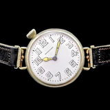 1910 ROCKFORD Trench Watch 15 Jewels Grade 164