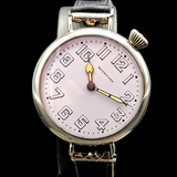 1910 ROCKFORD Trench Watch 15 Jewels Grade 164
