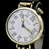 1910 ROCKFORD Trench Watch 15 Jewels Grade 164