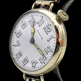 1910 ROCKFORD Trench Watch 15 Jewels Grade 164
