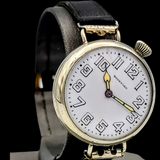 1910 ROCKFORD Trench Watch 15 Jewels Grade 164