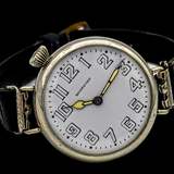 1910 ROCKFORD Trench Watch 15 Jewels Grade 164