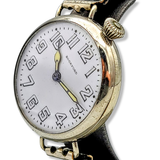 1910 ROCKFORD Trench Watch 15 Jewels Grade 164