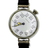 1910 ROCKFORD Trench Watch 15 Jewels Grade 164