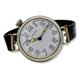 1910 ROCKFORD Trench Watch 15 Jewels Grade 164