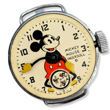 "First Edition" 1933 Mickey Mouse Ingersoll Watch