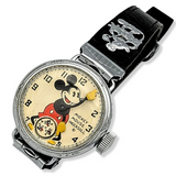 "First Edition" 1933 Mickey Mouse Ingersoll Watch