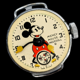 "First Edition" 1933 Mickey Mouse Ingersoll Watch