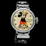 "First Edition" 1933 Mickey Mouse Ingersoll Watch