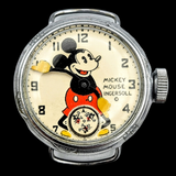 "First Edition" 1933 Mickey Mouse Ingersoll Watch