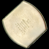 1929 Illinois Whippet Barrel Tonneau Engraved Case Grade 903 15 Jewels