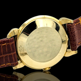1950's Solid Gold BENRUS Fancy Lug Wristwatch - Caliber BH14
