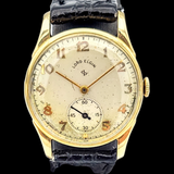 LORD ELGIN 14K Solid Gold Watch Grade 555 U.S.A. Made