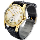 LORD ELGIN 14K Solid Gold Watch Grade 555 U.S.A. Made