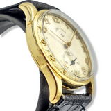 LORD ELGIN 14K Solid Gold Watch Grade 555 U.S.A. Made